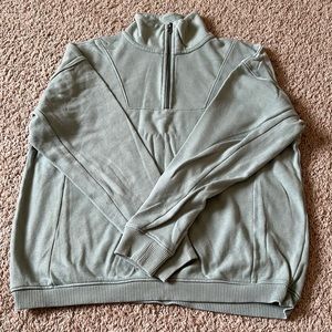 Green Sweater